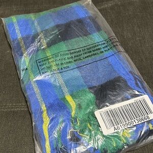 Denim & Co. Heritage Plaid Scarf